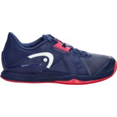 Head Sprint Pro 3.5 Clay Toprak Kort Kadın Tenis Ayakkabı Lacivert - 38
