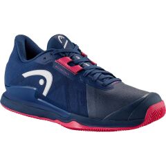 Head Sprint Pro 3.5 Clay Toprak Kort Kadın Tenis Ayakkabı Lacivert - 38
