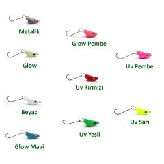 Evostar Rockfish Lrf 3D Mafsallı Balık Jighead