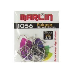 Marlin 1056 Fukase HC Nickel İğne No:3/0 (20Pcs)