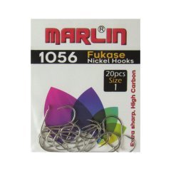 Marlin 1056 Fukase HC Nickel İğne No:1 (20Pcs)