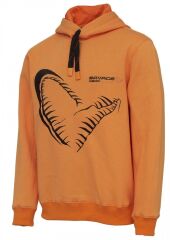 Savage Gear Mega Jaw Hoodie Sun Orange M