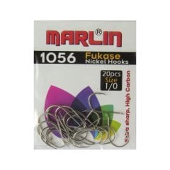 Marlin 1056 Fukase HC Nickel İğne No:1/0 (20Pcs)