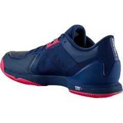 Head Sprint Pro 3.5 Clay Toprak Kort Kadın Tenis Ayakkabı Lacivert - 43
