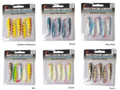 Savage gear Cannibal 6,8cm 5 Adet Sahte Balık Clown