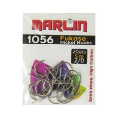 Marlin 1056 Fukase HC Nickel İğne No:2/0 (20Pcs)