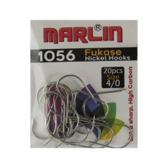Marlin 1056 Fukase HC Nickel İğne No:4/0 (20Pcs)