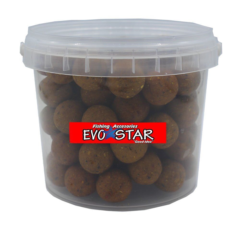 Evostar 350gr Boili Sazan Yemi (Mısır Aromalı)