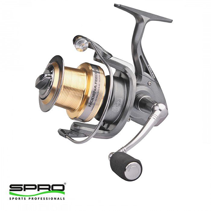 SPRO Modena Feeder 760 6+1BB Alü. Olta Makinesi