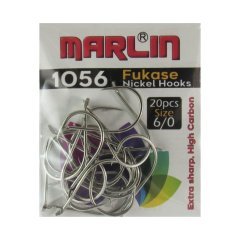 Marlin 1056 Fukase HC Nickel İğne No:6/0 (20Pcs)