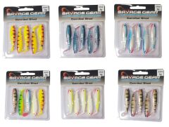 Savage gear Cannibal 6,8cm 5 Adet Sahte Balık Roach