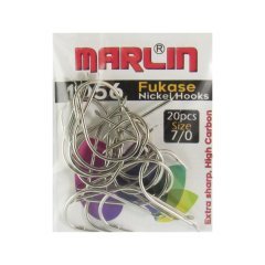 Marlin 1056 Fukase HC Nickel İğne No:7/0 (20Pcs)