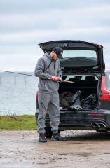 Savage Gear Classic Zip Hoodie Grey Melange S