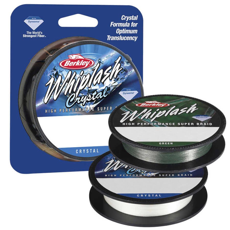 Berkley Whiplash İp Misina CRYSTAL - 0.16MM - 300MT - 19.8KG