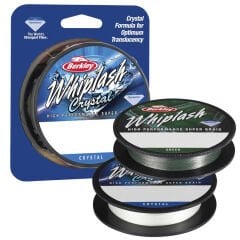 Berkley Whiplash İp Misina CRYSTAL - 0.16MM - 300MT - 19.8KG