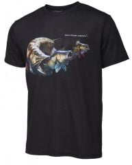 Savage Gear Cannibal T-Shirt Black L