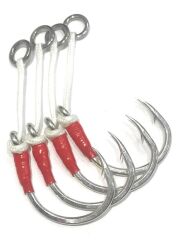 Savage gear Eyed Asist Hook  4 Adet 2-0 Single 150lbs