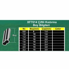 Evostar Çiftli Kıstırma Burcu 20'li Paket