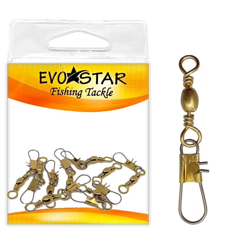 Evostar Sarı Klipsli Fırdöndü 10'lu Paket