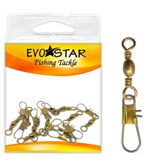Evostar Sarı Klipsli Fırdöndü 10'lu Paket