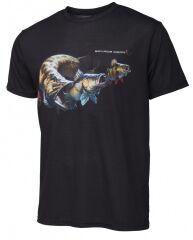 Savage Gear Cannibal T-Shirt Black XL