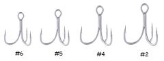 Savage Gear SGY 2X Trebles 8 Adet İğne #2