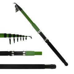 Mistral Teleskopik Olta Kamışı 40-80 Gr 135 cm