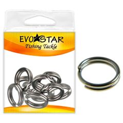Evostar Nikel Split Halka 10'lu Paket