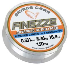 Savage gear Finezze Mono 150 mt Clear Misina 0,181mm