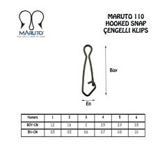 Maruto 110 Klips  (10) 6