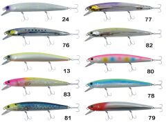 Kendo D:Killer's Minnow Haizoku 115F 15.8 gr Sahte Balık 76