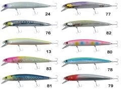Kendo D:Killer's Minnow Haizoku 115F 15.8 gr Sahte Balık 78