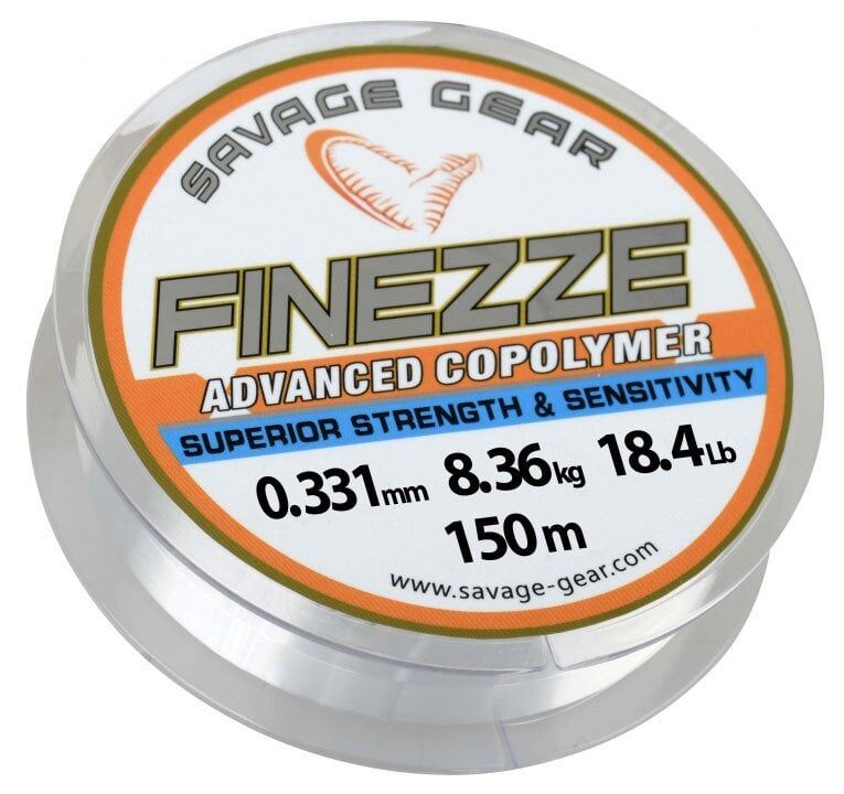 Savage gear Finezze Mono 150 mt Clear Misina 0,286 mm