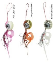 Savage gear Cuttle Eye 75 Gr Sahte Balık Pink Glow Silver
