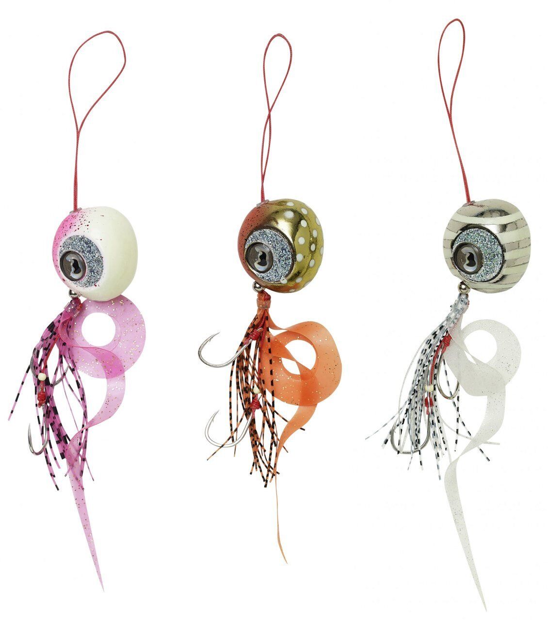 Savage gear Cuttle Eye 75 Gr Sahte Balık Silver Glow Zebra