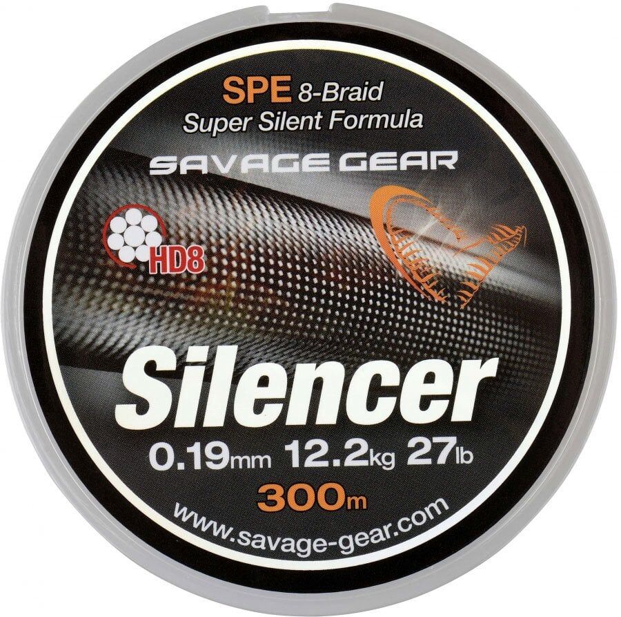 Savage gear HD8 Silencer Braid 300 mt Green Örgü İp 0,12 mm