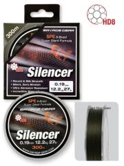Savage gear HD8 Silencer Braid 120 mt Green Örgü İp 0,09 mm