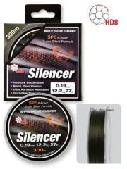Savage gear HD8 Silencer Braid 120 mt Green Örgü İp 0,12 mm