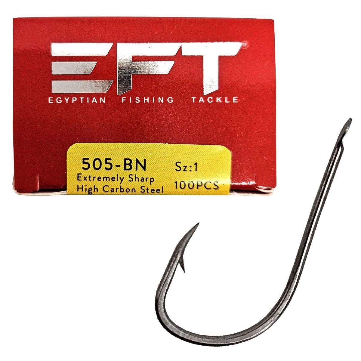 EFT 505 Black Nickel Olta İğnesi 100 Adet 5