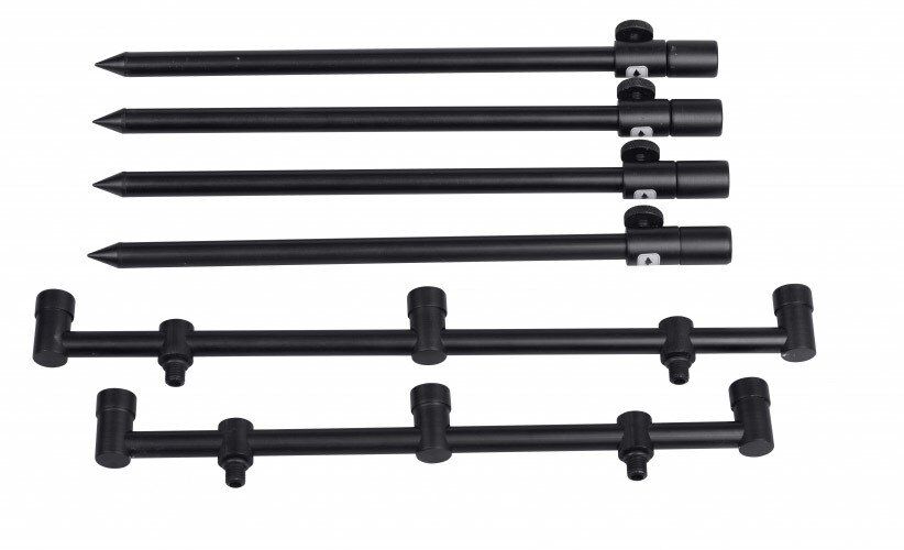 Prologıc Black Fire Banksticks Ayak Tele 30-54 cm