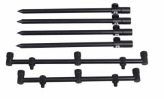 Prologıc Black Fire Banksticks Ayak Tele 30-54 cm