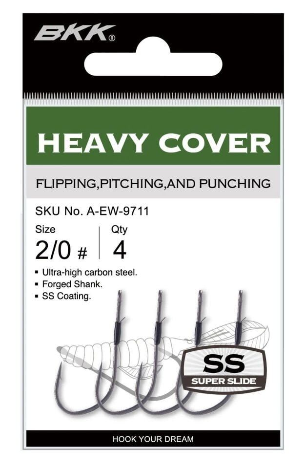 BKK Heavy Cover Olta İğnesi 4/0