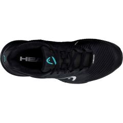 Head Revolt Pro 4.0 Clay Toprak Kort Erkek Tenis Ayakkabı Siyah - 39