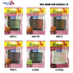 Ma2 Worm Slim Crawler 1.8