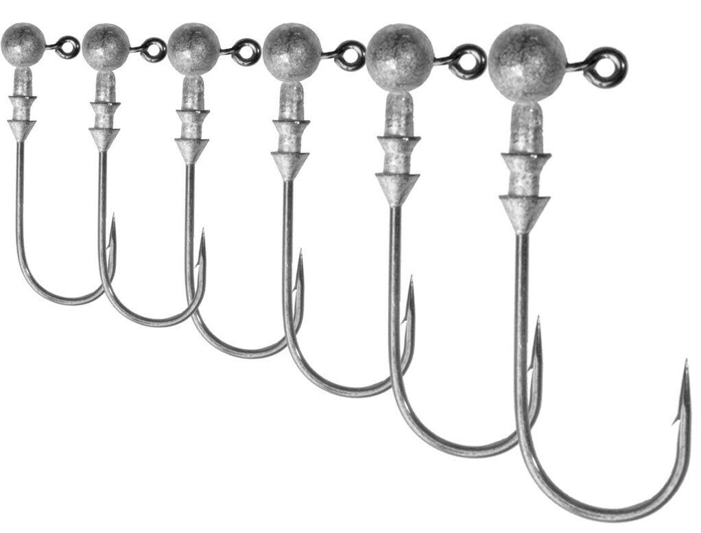 Nomura Jig Head 20 gr 3 Pcs No:3/0