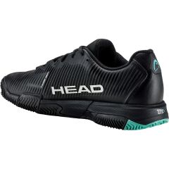 Head Revolt Pro 4.0 Clay Toprak Kort Erkek Tenis Ayakkabı Siyah - 42