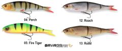 Savage gear Soft 4Play 13 cm 28 gr Swim&Jerk 2 Adet Sahte Balık 05-Firetiger