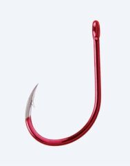 BKK Red Octopus Beak Straight Eye Olta İğnesi 3/0
