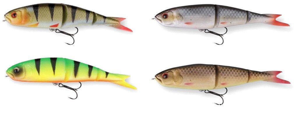 Savage gear Soft 4Play 13 cm 28 gr Swim&Jerk 2 Adet Sahte Balık 13-Rudd