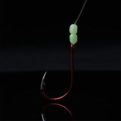 BKK Red Octopus Beak Straight Eye Olta İğnesi 5/0